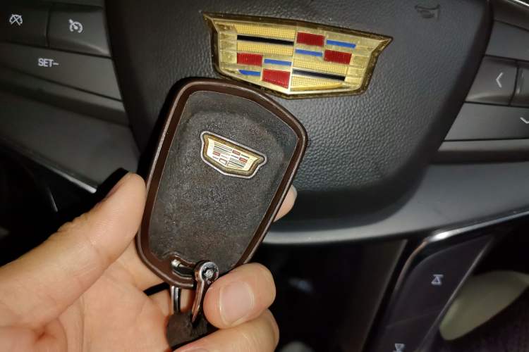 Used Cadillac CT6 2019 28T Elite Edition Vehicle Key