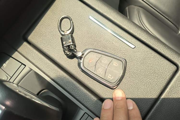 Used Cadillac CT6 2019 28T Elite Edition Vehicle Key