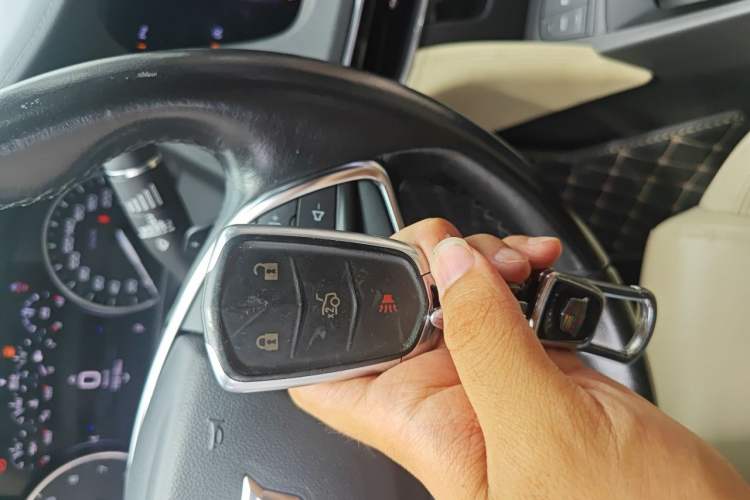 Used Cadillac CT6 2019 28T Fashion Edition Vehicle Key
