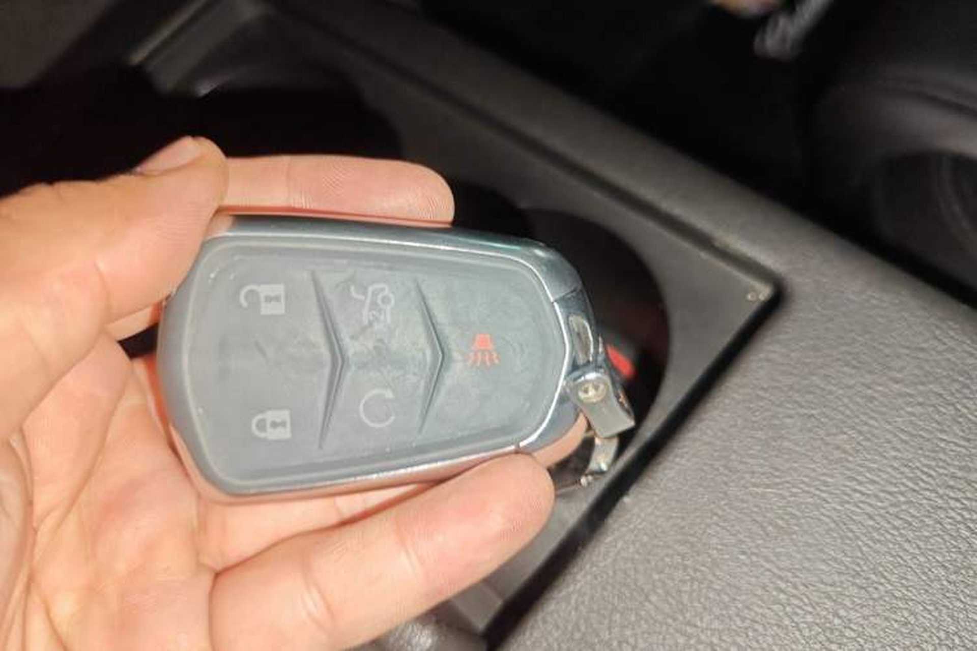 Used Cadillac CT6 2019 28T Elite Edition Vehicle Key