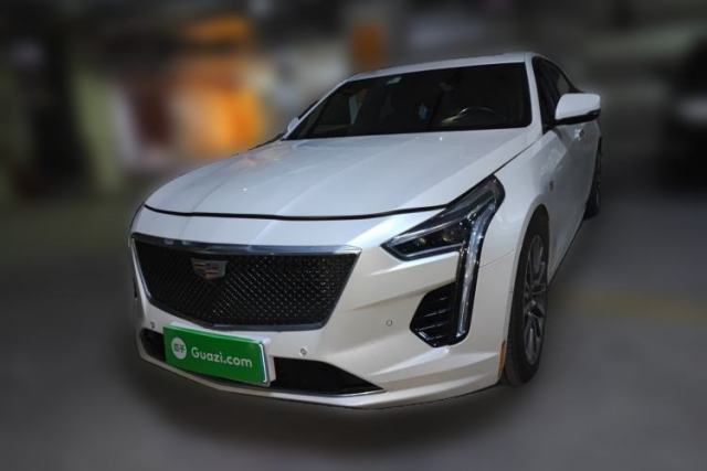 Used Cadillac CT6 2019 28T Leading Sport Model