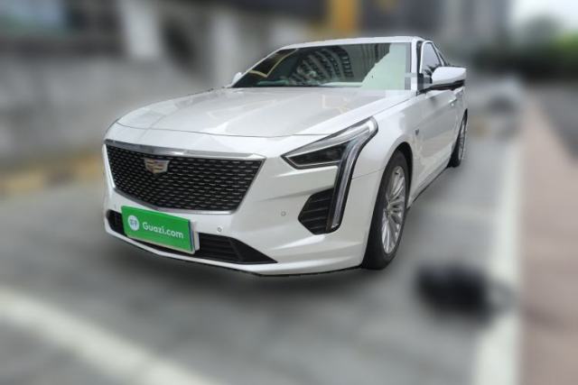 Used Cadillac CT6 2019 28T Fashion Edition