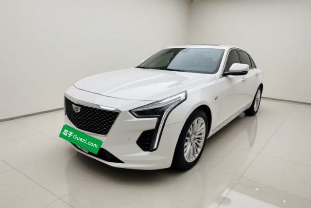 Used Cadillac CT6 2019 28T Fashion Edition