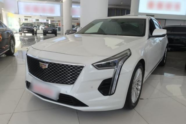 Used Cadillac CT6 2019 28T Luxury Model