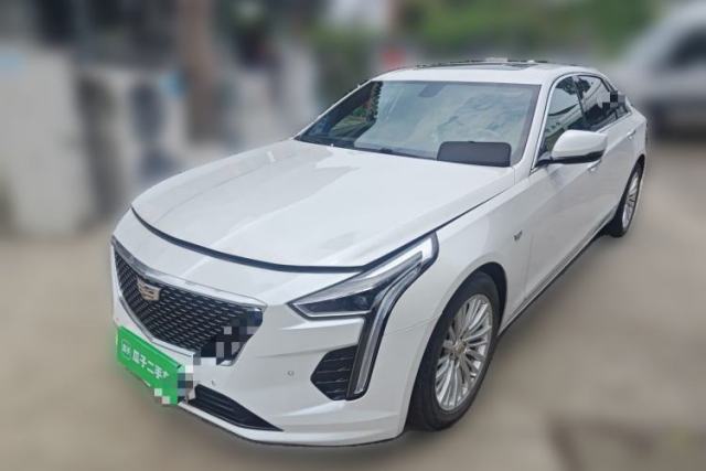 Used Cadillac CT6 2019 28T Fashion Edition