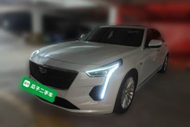 Used Cadillac CT6 2019 28T Elite Edition