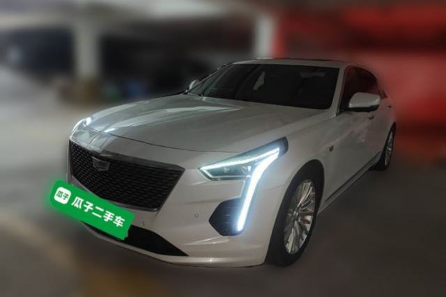 Used Cadillac CT6 2019 28T Elite Edition