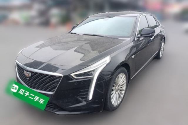 Used Cadillac CT6 2020 28T Fashion Edition