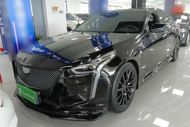 Used Cadillac CT6 2020 28T Leading Sport Model