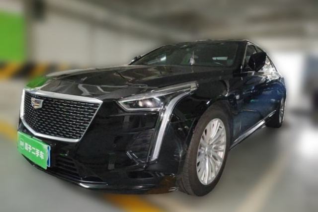 Used Cadillac CT6 2020 28T Elite Edition