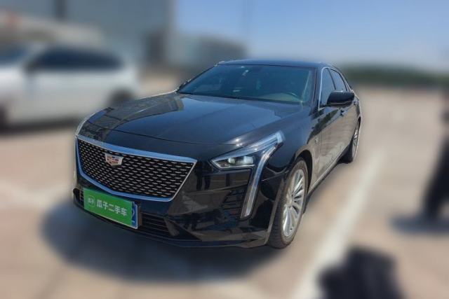 Used Cadillac CT6 2020 28T Fashion Edition