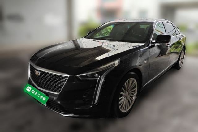 Used Cadillac CT6 2020 28T Luxury Version