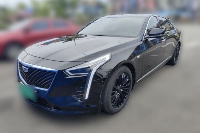 Used Cadillac CT6 2020 28T Luxury Version