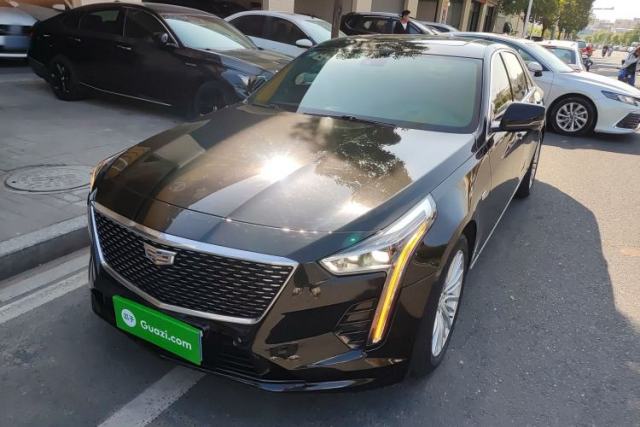 Used Cadillac CT6 2020 28T Luxury Version