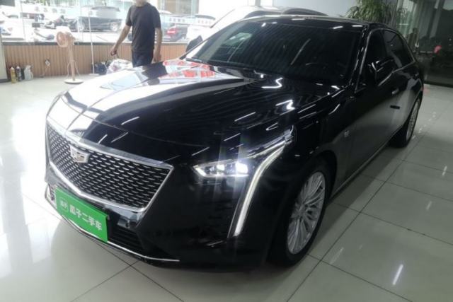 Cadillac CT6 2020 28T Luxury Version usado