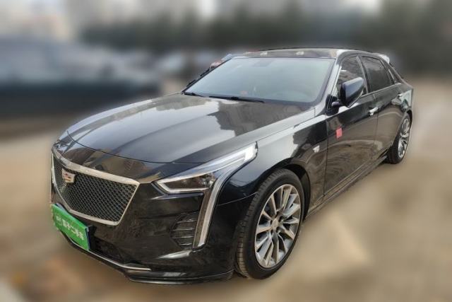 Used Cadillac CT6 2020 28T Leading Sport Model