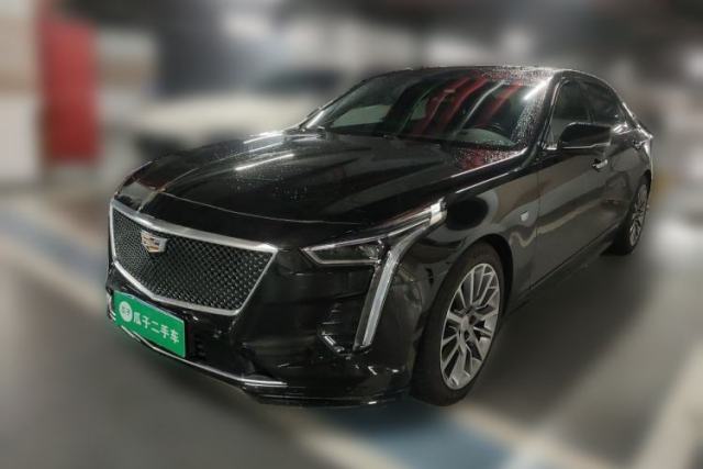Used Cadillac CT6 2020 28T Leading Sport Model