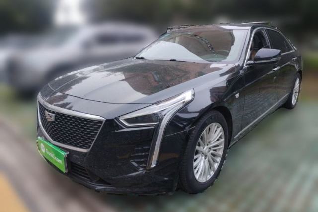 Used Cadillac CT6 2020 28T Fashion Edition