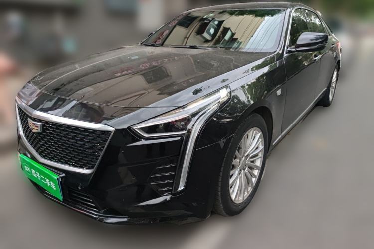 Used Cadillac CT6 2020 28T Fashion Edition Guazi used car, China used car export, Used car for sale, Used Cadillac cars, Cheapest cars for sale
