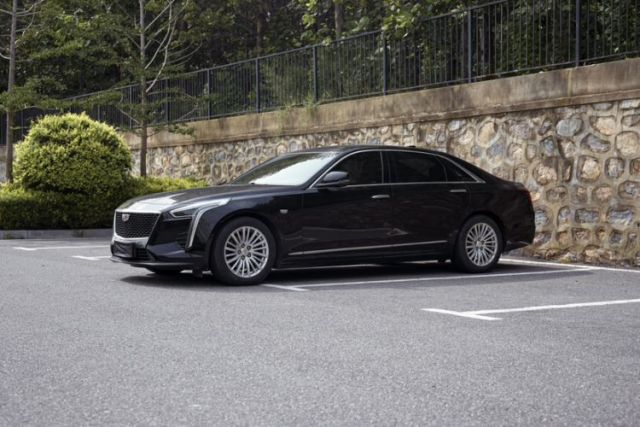 Used Cadillac CT6 2020 28T Fashion Edition