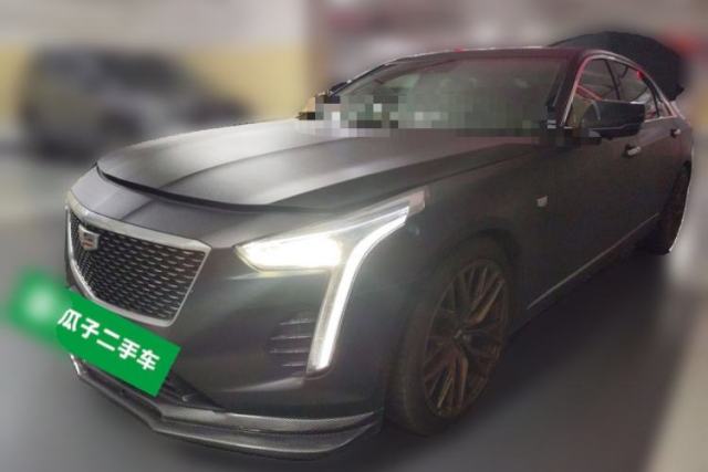 Used Cadillac CT6 2020 28T Luxury Version