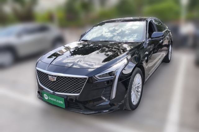Used Cadillac CT6 2020 28T Luxury Version