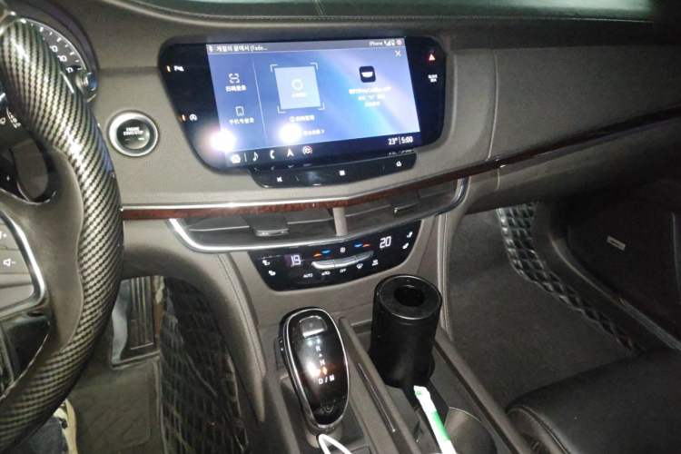 Used Cadillac CT6 2020 28T Elite Edition Audio And AC Panel