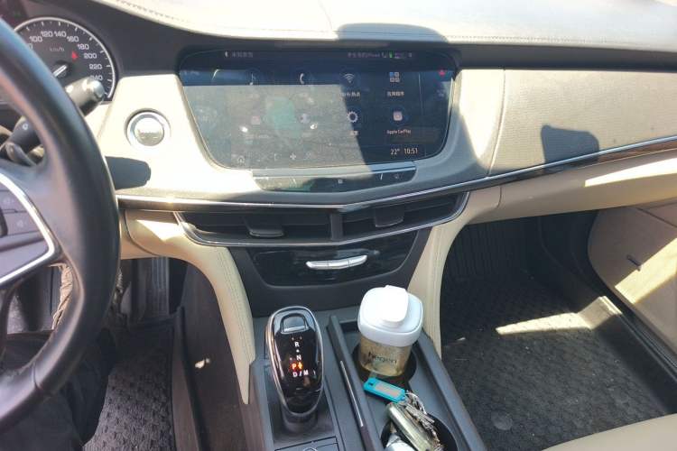 Used Cadillac CT6 2020 28T Fashion Edition Audio And AC Panel