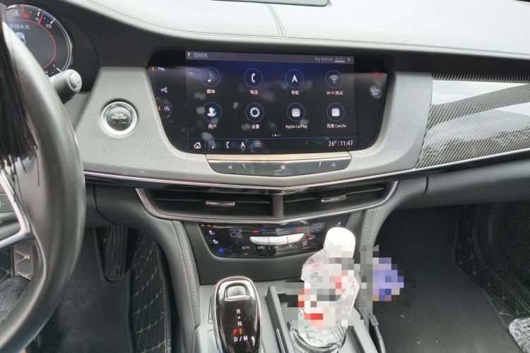 Used Cadillac CT6 2020 28T Leading Sport Model Audio And AC Panel