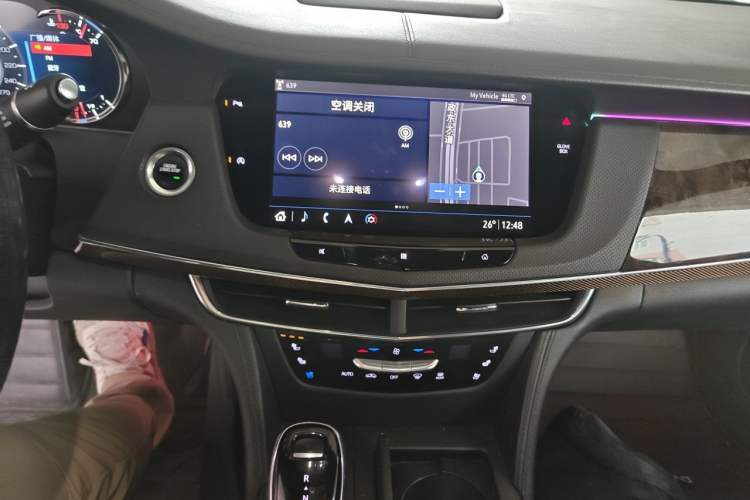 Used Cadillac CT6 2020 28T Luxury Version Audio And AC Panel