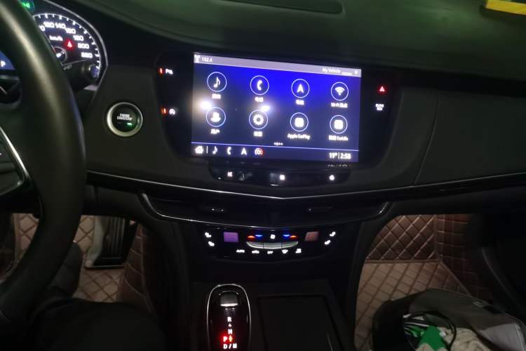 Used Cadillac CT6 2020 28T Elite Edition Audio And AC Panel