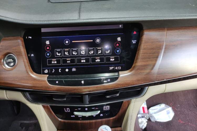 Used Cadillac CT6 2020 28T Fashion Edition Audio And AC Panel