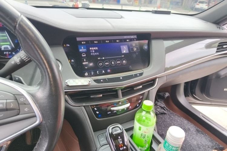 Used Cadillac CT6 2020 28T Luxury Version Audio And AC Panel