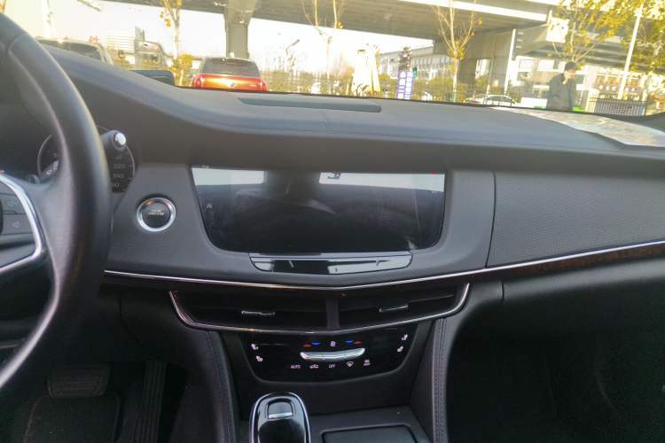 Used Cadillac CT6 2020 28T Elite Edition Audio And AC Panel