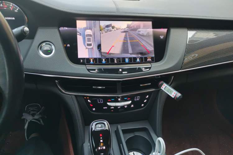 Used Cadillac CT6 2020 28T Luxury Version Audio And AC Panel