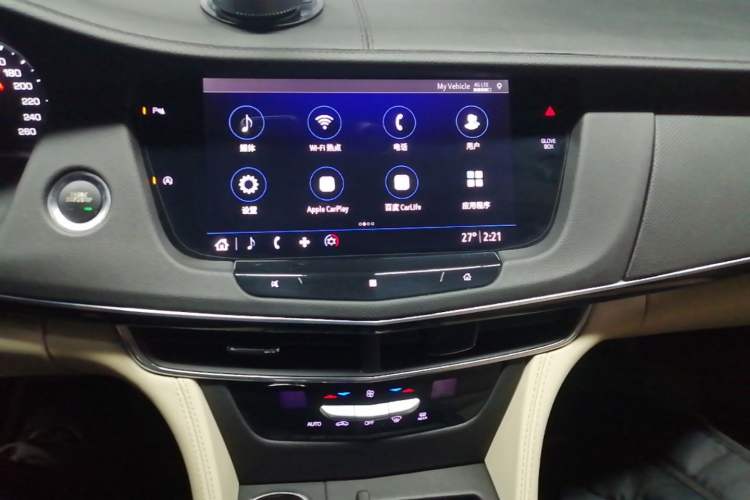 Used Cadillac CT6 2020 28T Fashion Edition Audio And AC Panel