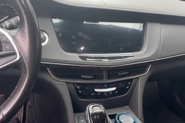 Used Cadillac CT6 2020 28T Elite Edition Audio And AC Panel
