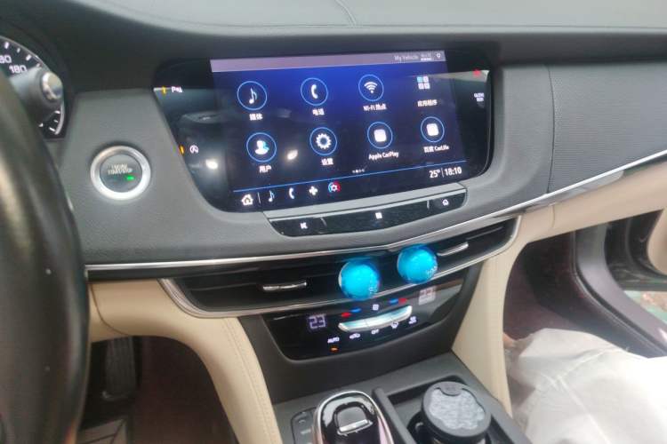Used Cadillac CT6 2020 28T Fashion Edition Audio And AC Panel