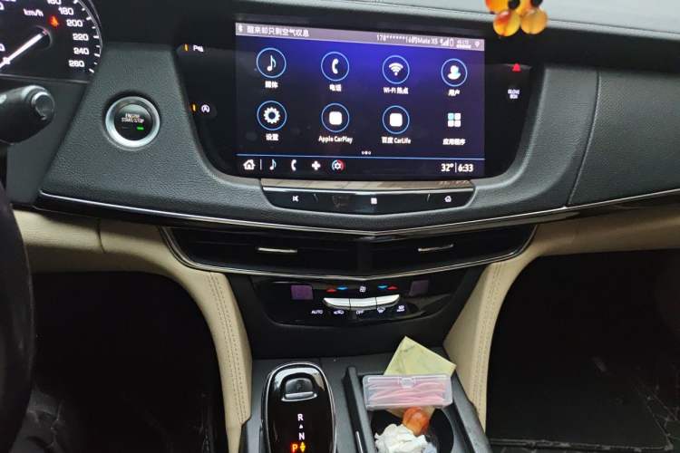 Used Cadillac CT6 2020 28T Fashion Edition Audio And AC Panel