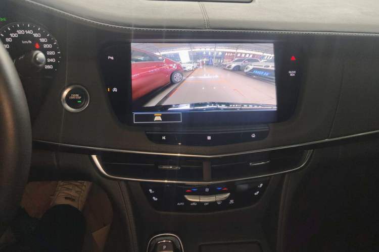 Used Cadillac CT6 2020 28T Elite Edition Audio And AC Panel