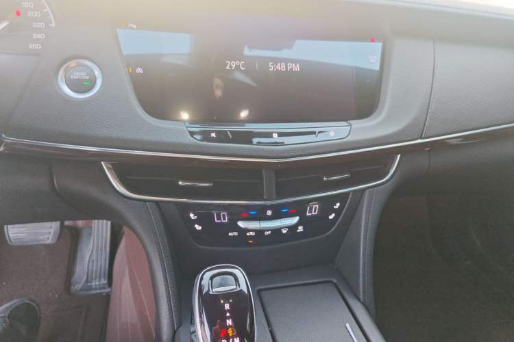 Used Cadillac CT6 2020 28T Elite Edition Audio And AC Panel