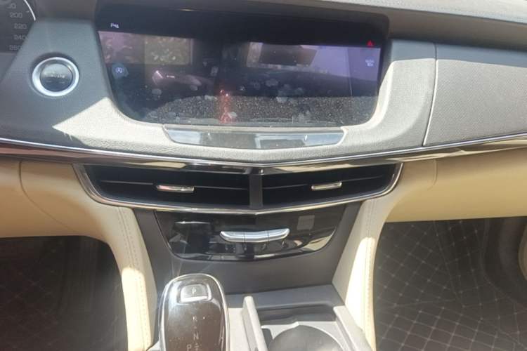 Used Cadillac CT6 2020 28T Fashion Edition Audio And AC Panel
