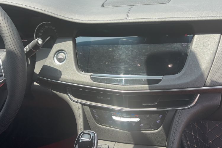Used Cadillac CT6 2020 28T Elite Edition Audio And AC Panel
