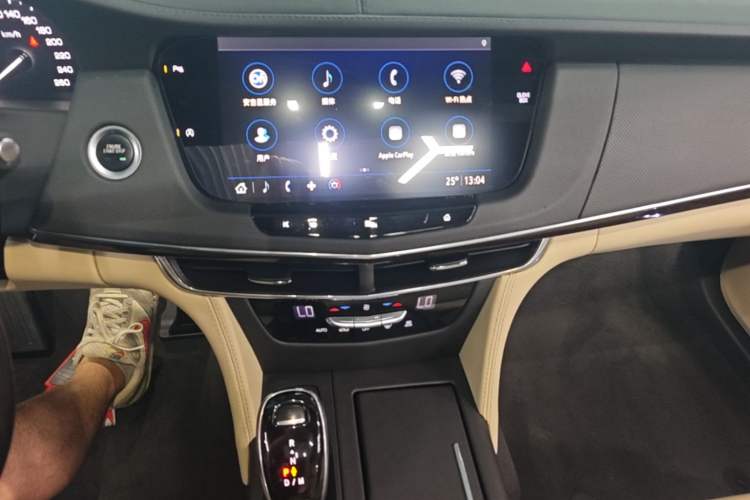 Used Cadillac CT6 2020 28T Fashion Edition Audio And AC Panel