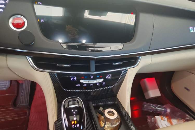 Used Cadillac CT6 2020 28T Fashion Edition Audio And AC Panel
