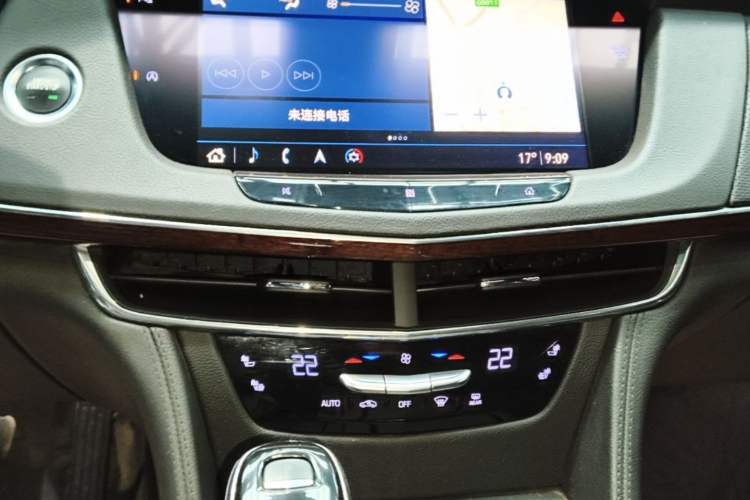 Used Cadillac CT6 2020 28T Elite Edition Audio And AC Panel