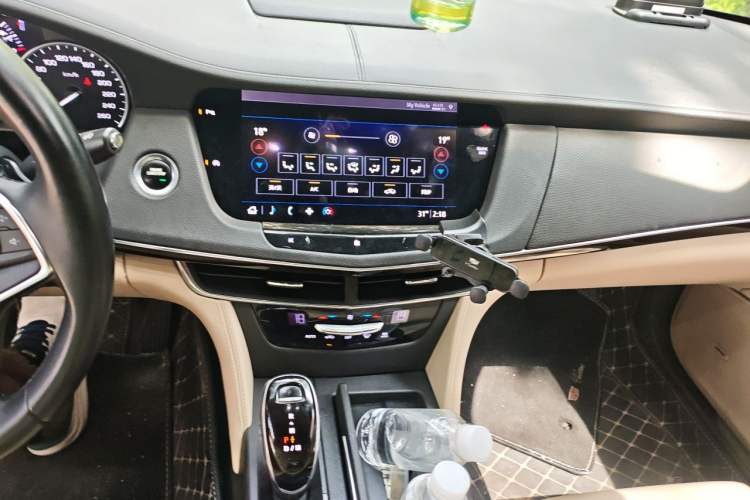 Used Cadillac CT6 2020 28T Fashion Edition Audio And AC Panel