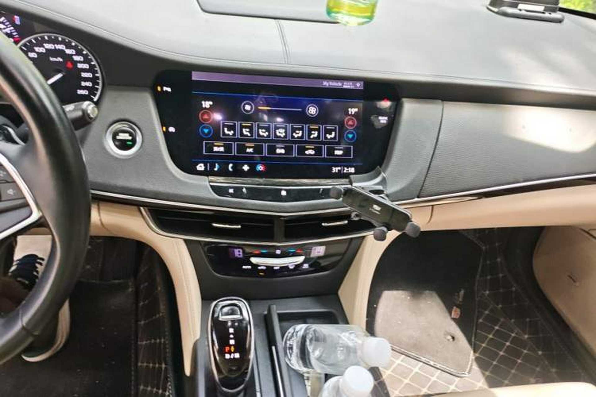 Used Cadillac CT6 2020 28T Fashion Edition Audio And AC Panel