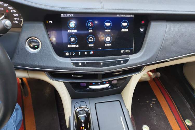 Used Cadillac CT6 2020 28T Fashion Edition Audio And AC Panel