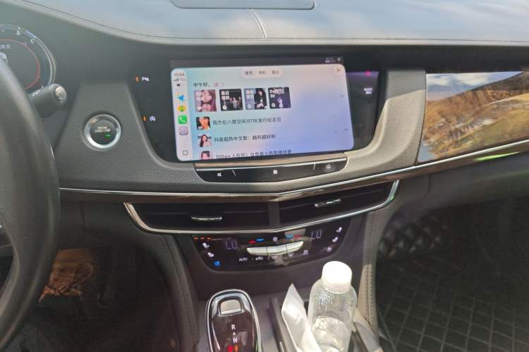 Used Cadillac CT6 2020 28T Luxury Version Audio And AC Panel